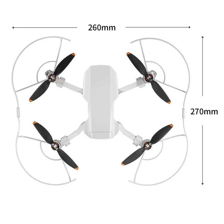 STARTRC 1109131 드론 프로펠러 보호 가드 충돌 방지 링 DJI Mini 2 / Mavic Mini용, DJI Mini 2용