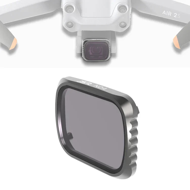 JSR KS ND4 렌즈 필터 DJI Air 2S용, 알루미늄 프레임, ND4