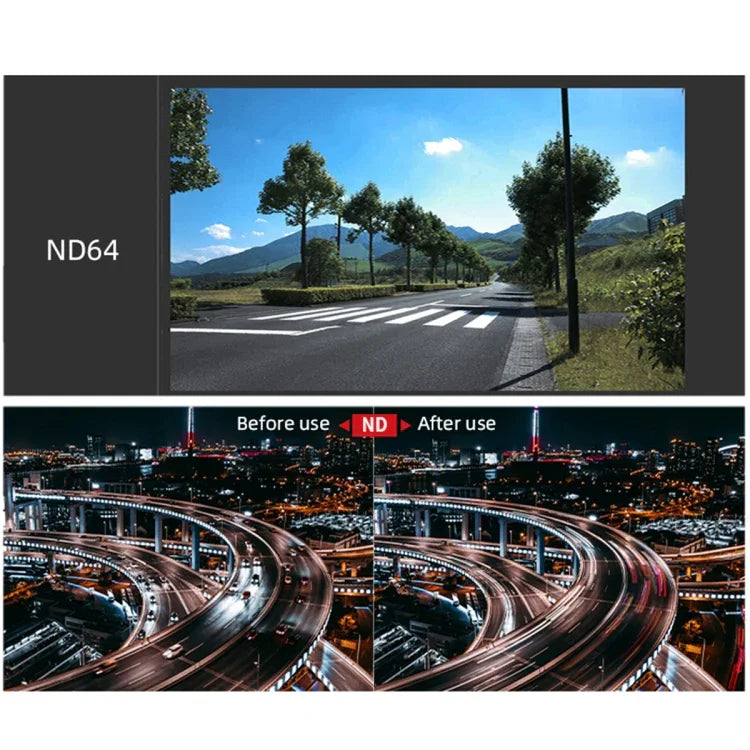 JSR KS ND4 렌즈 필터 DJI Air 2S용, 알루미늄 프레임, ND4