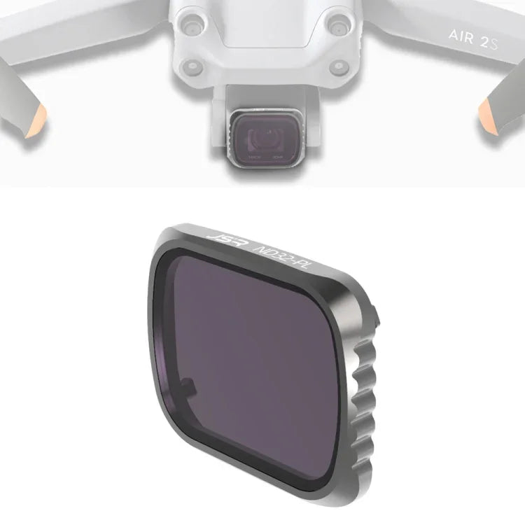 JSR KS ND32PL 렌즈 필터 DJI Air 2S용, 알루미늄 프레임, ND32PL