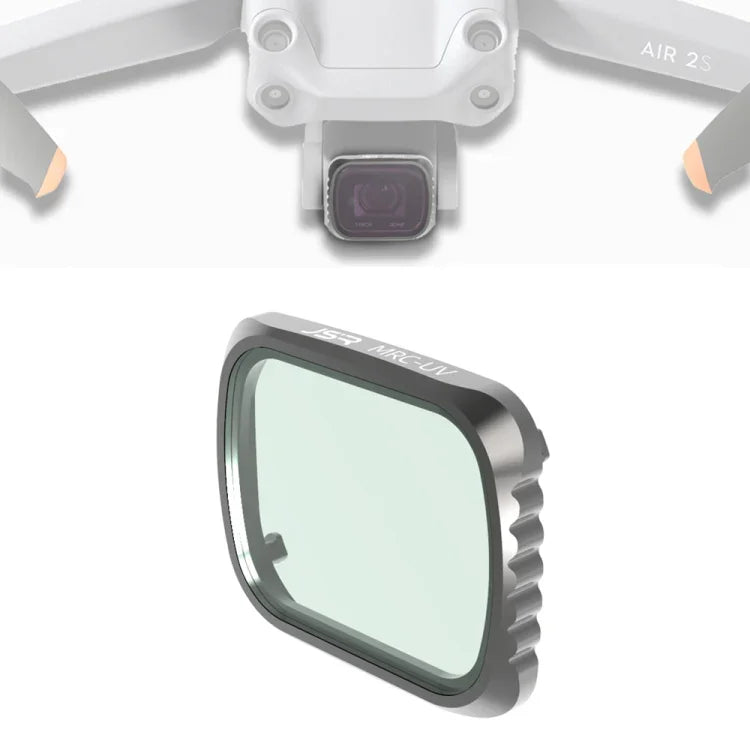 JSR KS MCUV 렌즈 필터 DJI Air 2S용, 알루미늄 프레임, MCUV