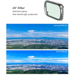 JSR KS MCUV 렌즈 필터 DJI Air 2S용, 알루미늄 프레임, MCUV