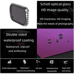 JSR KS 8-in-1 UV + CPL + ND8 + ND16 + ND32 + ND64 + STAR + NIGHT 렌즈 필터 DJI Air 2S용, 알루미늄 프레임, UV + CPL + ND8 + ND16 + ND32 + ND64 + STAR + NIGHT