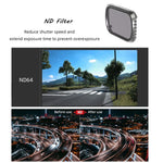 JSR KS 8-in-1 UV + CPL + ND8 + ND16 + ND32 + ND64 + STAR + NIGHT 렌즈 필터 DJI Air 2S용, 알루미늄 프레임, UV + CPL + ND8 + ND16 + ND32 + ND64 + STAR + NIGHT
