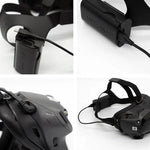 FPV-TDDCH-CQT DJI FPV 고글 V2용 배터리 충전 클립 브래킷 홀더, 배터리 브래킷