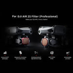 PGYTECH P-16B-065 가변 VND (6-9 스톱) 렌즈 필터 DJI Air 2S용, VND (6-9 스톱) 필터