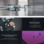 PGYTECH P-16B-065 가변 VND (6-9 스톱) 렌즈 필터 DJI Air 2S용, VND (6-9 스톱) 필터
