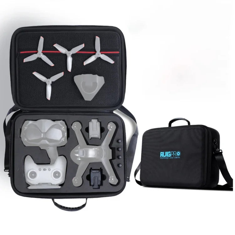 RUIGPRO DJI FPV 휴대용 싱글 숄더 수납 박스 케이스 여행용 가방, DJI FPV용