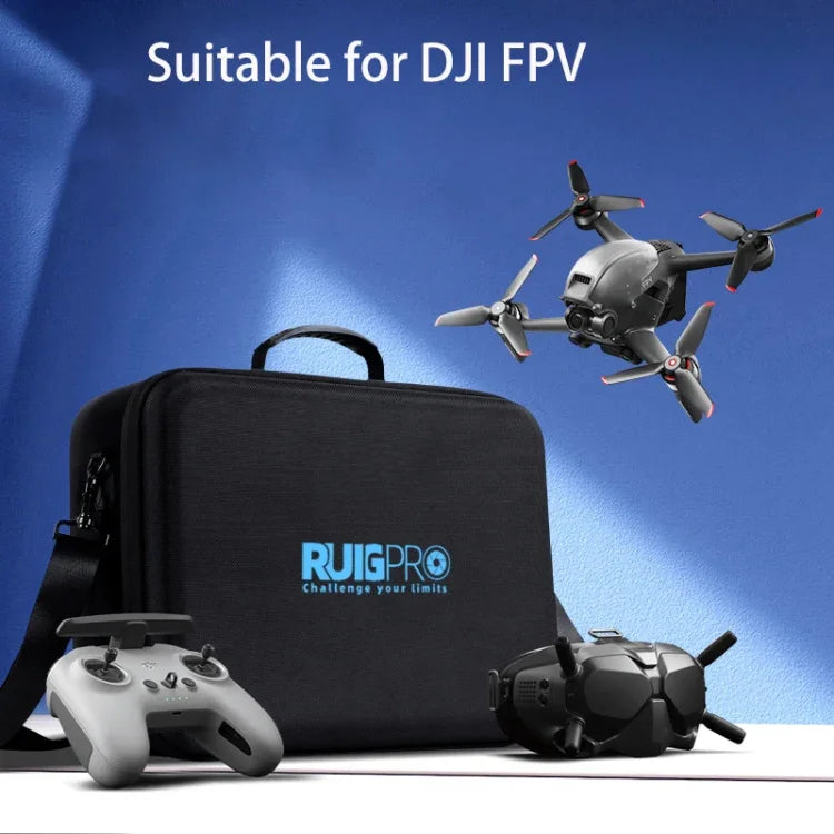 RUIGPRO DJI FPV 휴대용 싱글 숄더 수납 박스 케이스 여행용 가방, DJI FPV용
