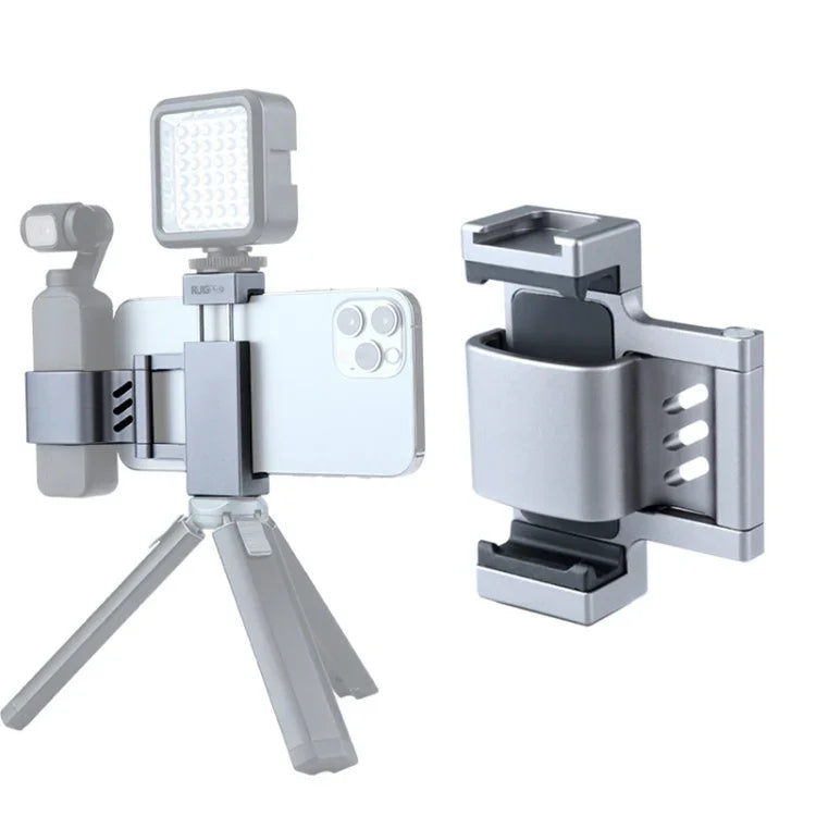RUIGPRO 스마트폰 고정 클램프 1/4인치 홀더 마운트 브래킷 DJI OSMO Pocket / Pocket 2용