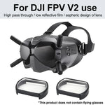 RCSTQ 2개 세트 200도 근시 안경 렌즈 시력 교정 비구면 렌즈 DJI FPV 고글 V2용, 200도