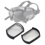 RCSTQ 2개 세트 350도 근시 안경 렌즈 시력 교정 비구면 렌즈 DJI FPV 고글 V2용, 350도