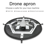 RCGEEK 55cm 원형 휴대용 주차 매트 접이식 착륙 패드 DJI Mavic Mini / Air 2S / FPV용, 55cm 원형