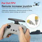 RCSTQ 투톤 수축식 엄지 조이스틱 DJI FPV 콤보 드론 리모컨용, DJI FPV 투톤용