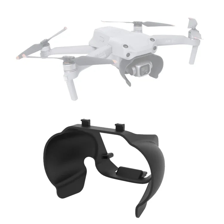 Sunnylife A2S-Q9350 카메라 렌즈 선쉐이드 눈부심 방지 후드 DJI Air 2S / Mavic Air 2용, DJI Air 2S용