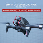 Sunnylife FV-Q9353 짐벌 범퍼 충격 방지 알루미늄 합금 가드 프로텍터 범퍼 DJI FPV용, FV-Q9353