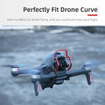 Sunnylife FV-Q9353 짐벌 범퍼 충격 방지 알루미늄 합금 가드 프로텍터 범퍼 DJI FPV용, FV-Q9353