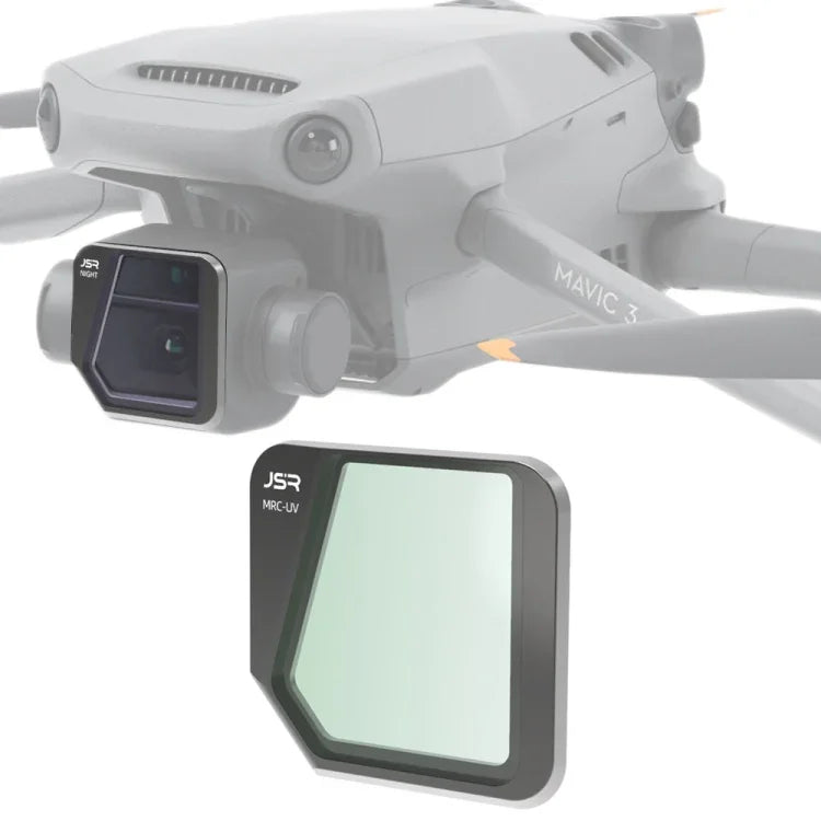 JSR 드론 MCUV 렌즈 필터 DJI Mavic 3용, MCUV