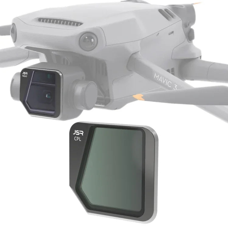 JSR 드론 CPL 렌즈 필터 DJI Mavic 3용, CPL