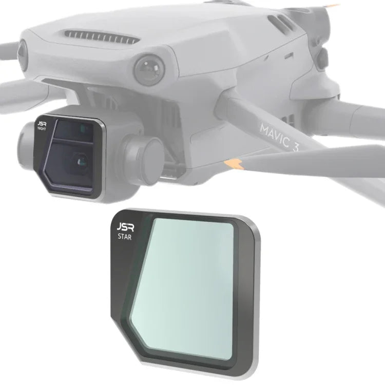 JSR 드론 스타 이펙트 렌즈 필터 DJI Mavic 3용, 스타 이펙트