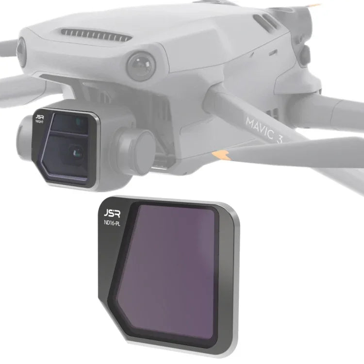JSR 드론 ND16PL 렌즈 필터 DJI Mavic 3용, ND16PL