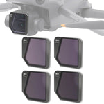 JSR 드론 4-in-1 ND8PL+ND16PL+ND32PL+ND64PL 렌즈 필터 DJI Mavic 3용, ND8PL+ND16PL+ND32PL+ND64PL