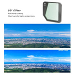 JSR 드론 8-in-1 MCUV+CPL+ND16+32+64+1000+STAR+NIGHT 렌즈 필터 DJI Mavic 3용, MCUV+CPL+ND16+32+64+1000+STAR+NIGHT