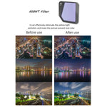 JSR 드론 8-in-1 MCUV+CPL+ND16+32+64+1000+STAR+NIGHT 렌즈 필터 DJI Mavic 3용, MCUV+CPL+ND16+32+64+1000+STAR+NIGHT