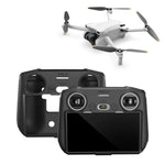 STARTRC 실리콘 충격 방지 스크래치 방지 케이스 DJI Mini 3 Pro 리모컨용, DJI Mini 3 Pro 리모컨용(그레이), DJI Mini 3 Pro 리모컨용(블랙)