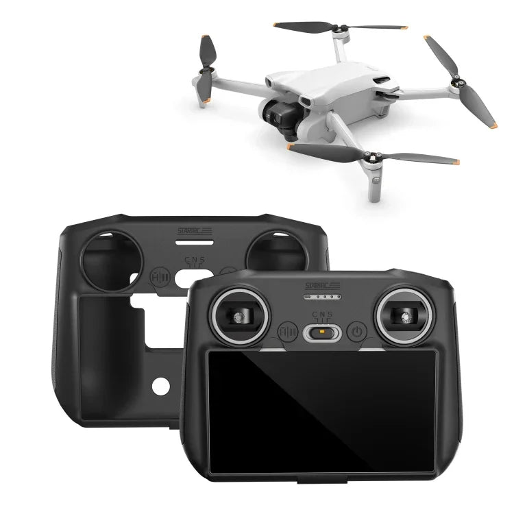STARTRC 실리콘 충격 방지 스크래치 방지 케이스 DJI Mini 3 Pro 리모컨용, DJI Mini 3 Pro 리모컨용(그레이), DJI Mini 3 Pro 리모컨용(블랙)