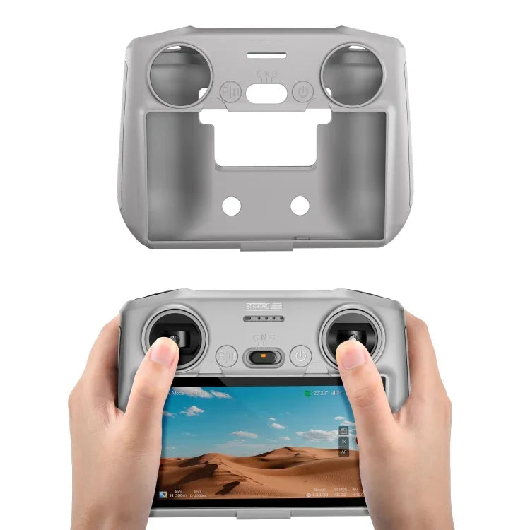 STARTRC 실리콘 충격 방지 스크래치 방지 케이스 DJI Mini 3 Pro 리모컨용, DJI Mini 3 Pro 리모컨용(그레이), DJI Mini 3 Pro 리모컨용(블랙)