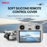 STARTRC 실리콘 충격 방지 스크래치 방지 케이스 DJI Mini 3 Pro 리모컨용, DJI Mini 3 Pro 리모컨용(그레이), DJI Mini 3 Pro 리모컨용(블랙)