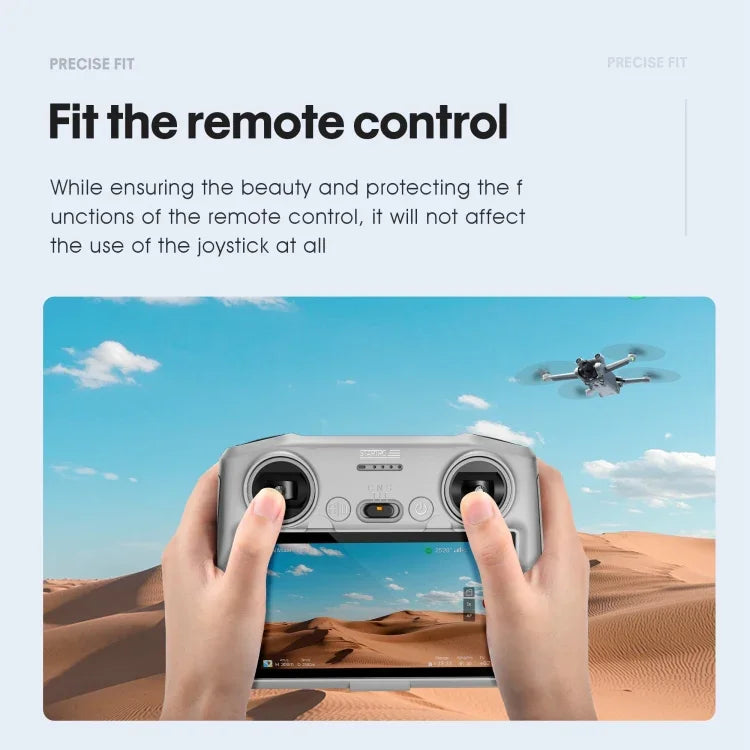 STARTRC 실리콘 충격 방지 스크래치 방지 케이스 DJI Mini 3 Pro 리모컨용, DJI Mini 3 Pro 리모컨용(그레이), DJI Mini 3 Pro 리모컨용(블랙)