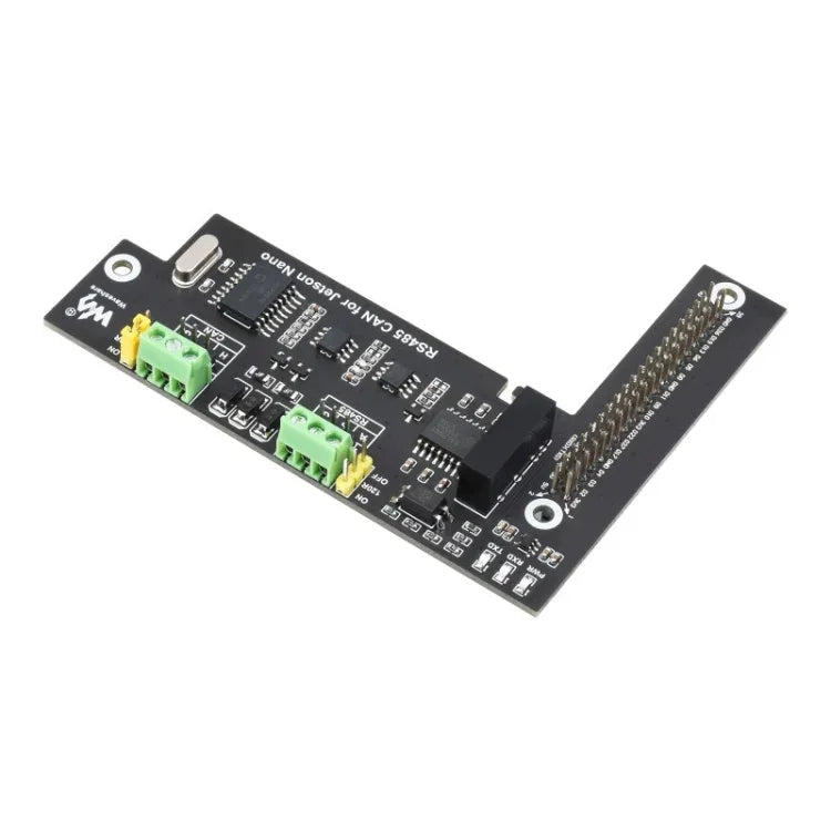 Waveshare RS485 CAN 확장 보드 Jetson Nano용, 디지털 절연, 내장 보호 회로