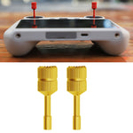 Sunnylife DJI Mini 3 Pro RC용 리모컨 확장 조이스틱, Sunnylife MM3-YG460 레드, Sunnylife MM3-YG460 티타늄, Sunnylife MM3-YG460 골드