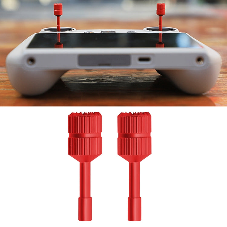 Sunnylife DJI Mini 3 Pro RC용 리모컨 확장 조이스틱, Sunnylife MM3-YG460 레드, Sunnylife MM3-YG460 티타늄, Sunnylife MM3-YG460 골드