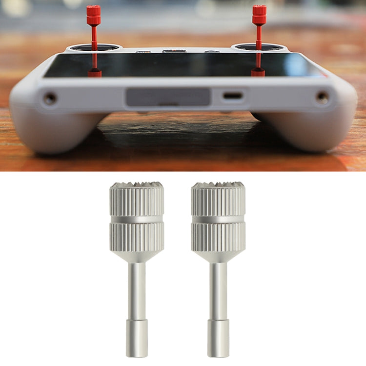 Sunnylife DJI Mini 3 Pro RC용 리모컨 확장 조이스틱, Sunnylife MM3-YG460 레드, Sunnylife MM3-YG460 티타늄, Sunnylife MM3-YG460 골드