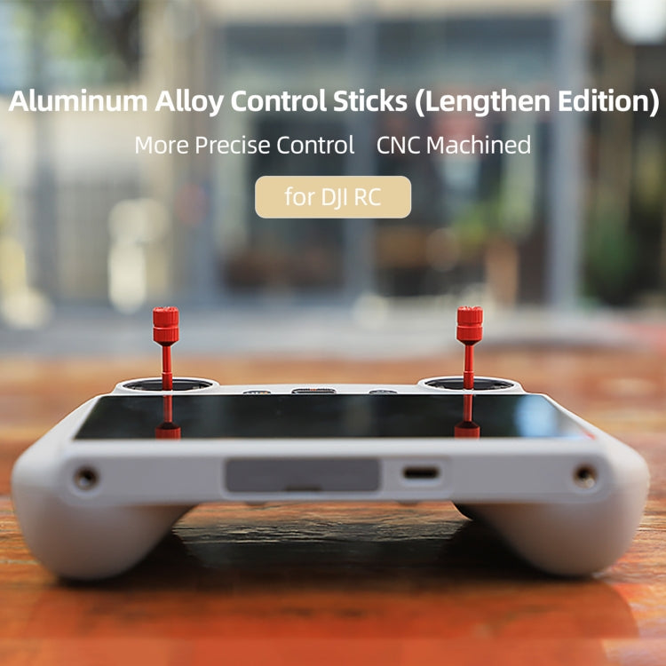 Sunnylife DJI Mini 3 Pro RC용 리모컨 확장 조이스틱, Sunnylife MM3-YG460 레드, Sunnylife MM3-YG460 티타늄, Sunnylife MM3-YG460 골드
