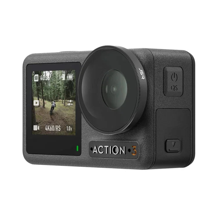 JSR 스타라이트 렌즈 필터 DJI Osmo Action 3용, 스타라이트