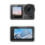 DJI Osmo Action 3 3-in-1 렌즈 전후면 다이아몬드 방폭 필름, DJI Osmo Action 3용