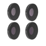 JSR 4 in 1 ND8PL / ND16PL / ND32PL / ND64 PL 렌즈 필터 DJI Osmo Action 3용, 4 in 1 NDPL