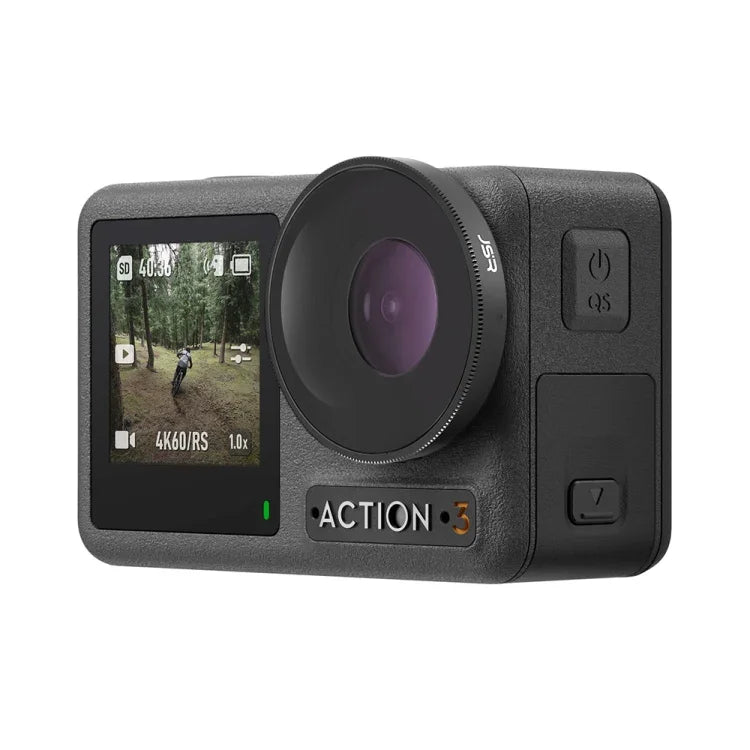 JSR 4 in 1 ND8PL / ND16PL / ND32PL / ND64 PL 렌즈 필터 DJI Osmo Action 3용, 4 in 1 NDPL