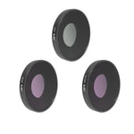 DJI Osmo Action 3용 JSR 3-in-1 CPL ND8 ND16 렌즈 필터, 3-in-1