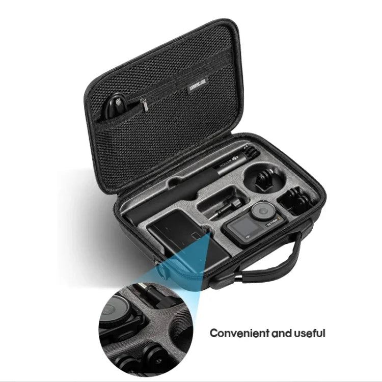 DJI Osmo Action 3 스타트RC 카메라 및 액세서리 수납 케이스 가방, DJI Osmo Action 3용