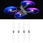 DJI Mini 4 Pro / Mavic Mini 3 Pro 스타트RC 2쌍 컬러 LED 플래시 램프 저소음 프로펠러, DJI Mavic Mini 3 Pro용