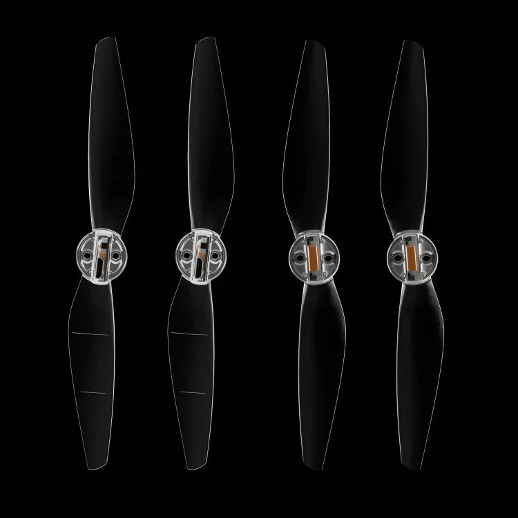 DJI Mini 4 Pro / Mavic Mini 3 Pro 스타트RC 2쌍 컬러 LED 플래시 램프 저소음 프로펠러, DJI Mavic Mini 3 Pro용