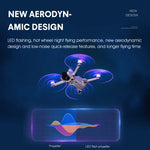 DJI Mini 4 Pro / Mavic Mini 3 Pro 스타트RC 2쌍 컬러 LED 플래시 램프 저소음 프로펠러, DJI Mavic Mini 3 Pro용