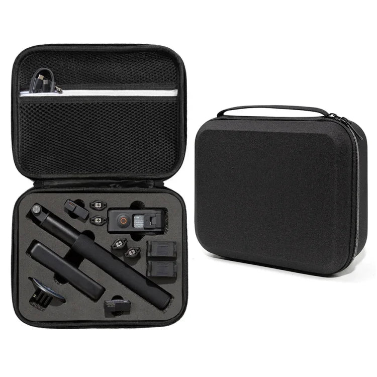 DJI Osmo Action 3 휴대용 보관 케이스 가방, 크기: 24 x 19 x 9cm, DJI Osmo Action 3용 24 x 19 x 9cm, 24 x 19 x 9cm