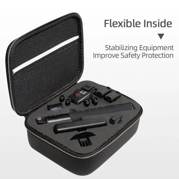 DJI Osmo Action 3 휴대용 보관 케이스 가방, 크기: 24 x 19 x 9cm, DJI Osmo Action 3용 24 x 19 x 9cm, 24 x 19 x 9cm