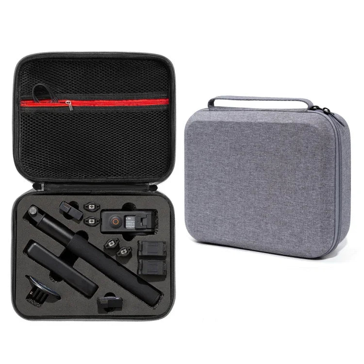 DJI Osmo Action 3 휴대용 보관 케이스 가방, 크기: 24 x 19 x 9cm, DJI Osmo Action 3용 24 x 19 x 9cm, 24 x 19 x 9cm